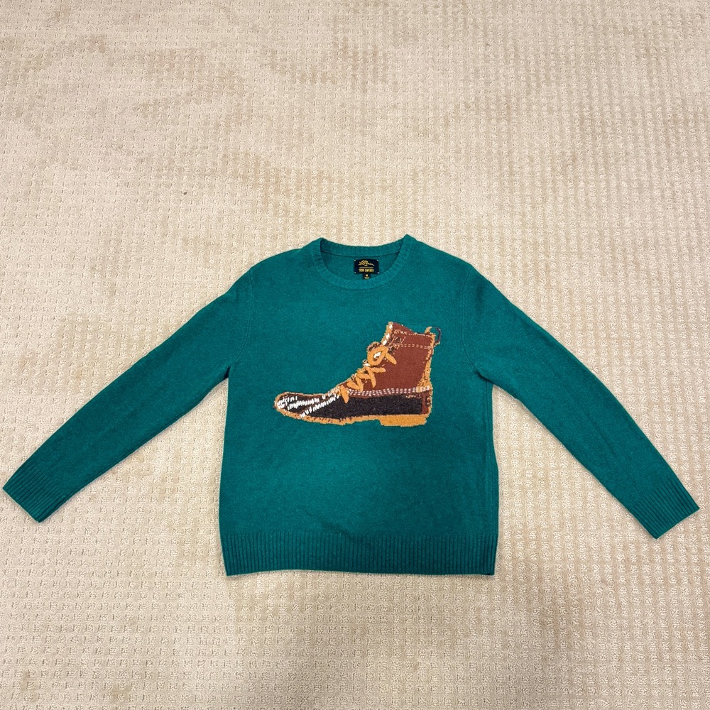Todd Snyder for L.L. Bean wool ‘Bean Boot’ sweater
